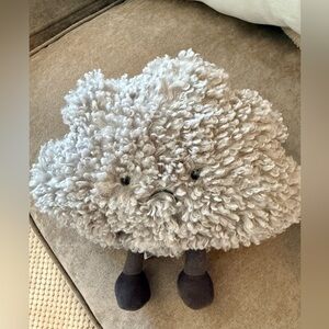 Jellycat Grey Storm Cloud plush